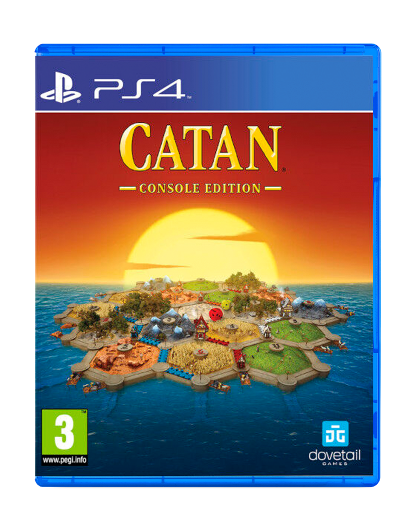 CATAN - Console Edition