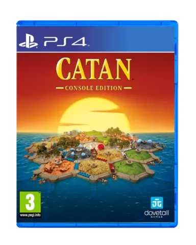 Comprar CATAN - Console Edition PS4 Estándar - UE