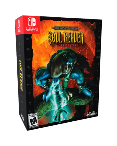 Reservar Legacy of Kain Soul Reaver 1 & 2 Remastered Collector Edition Switch Edición Coleccionista - EEUU