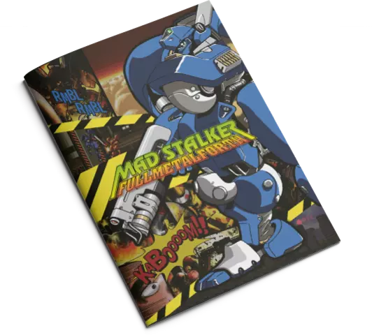 Comprar Mad Stalker Collector's Edition SEGA MegaDrive