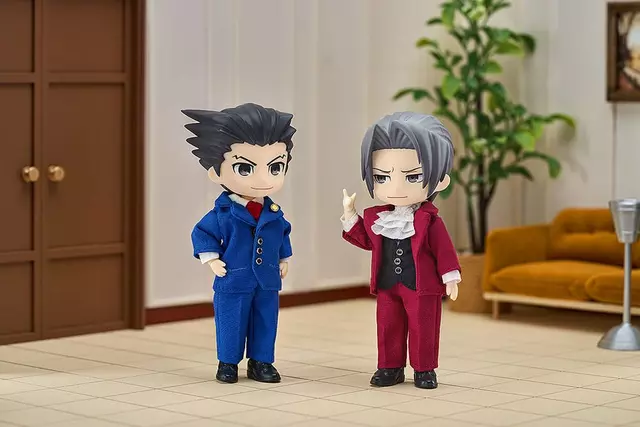 Reservar Figura Phoenix Wright Ace Attorney Nendoroid Doll Figuras