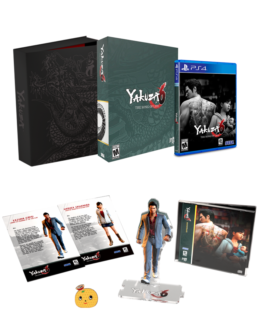 Yakuza 6 the song of life classic edition - imp - lrg