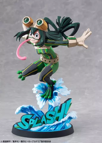 Reservar Figura Tsuyu Asui My Hero Academia Hero Suit 2D Ver. 1/8 Bellfine Figuras