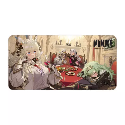 Reservar Alfombrilla XXL Goddess of Victory: Nikke Castle Dinner Sakami Merchandise 80x40cm 
