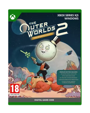Reservar The Outer Worlds 2 Premium Edition Xbox Series Estándar