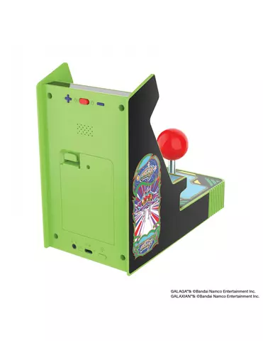 Comprar My Arcade Micro Player Retro Arcade Galaga Consola Joystick Stick ""L"" 2 Games 