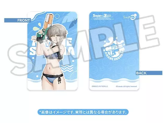 Reservar Figura Suzuha Amane Steins Gate Swimsuit Ver. 1/7 Solarain Figuras Estándar