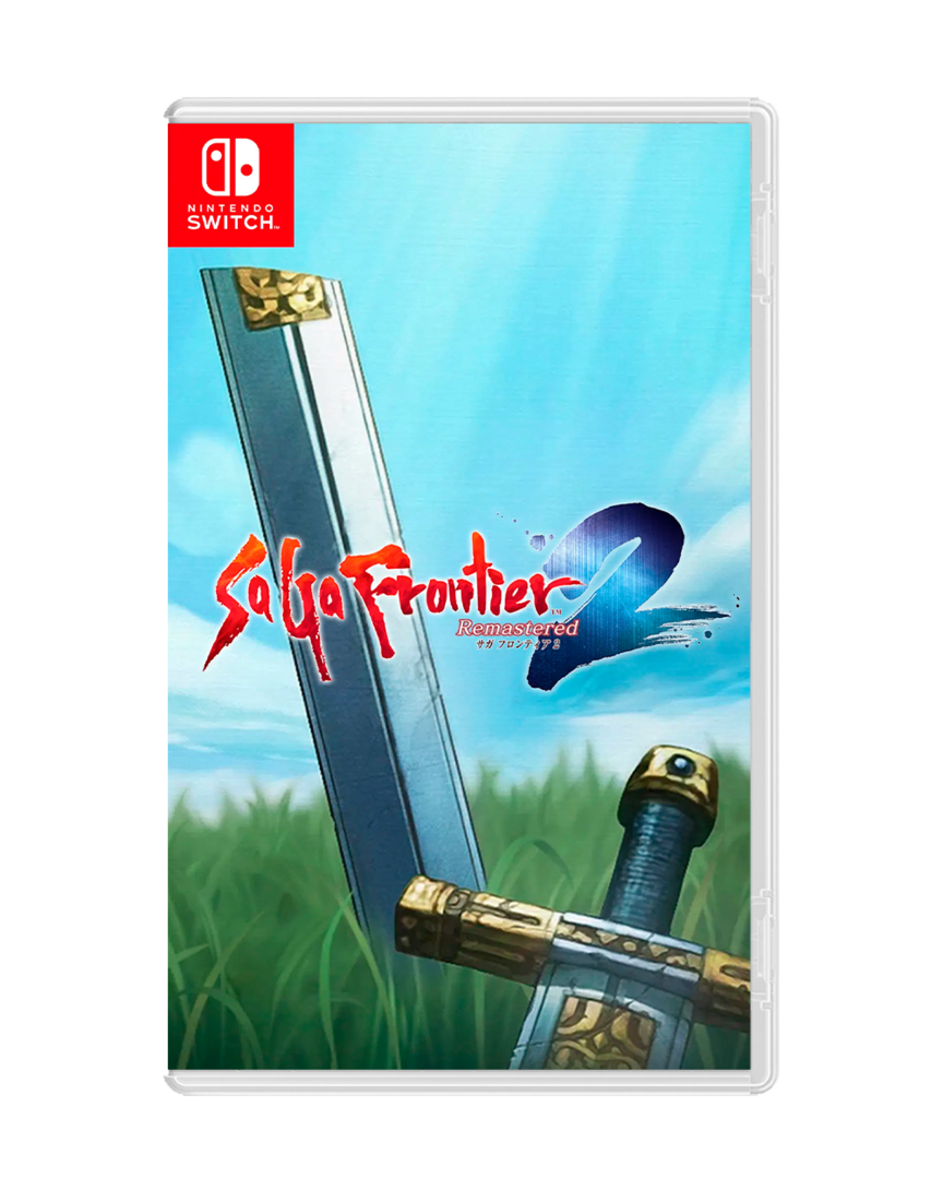 Saga frontier 2 remastered - imp - usa