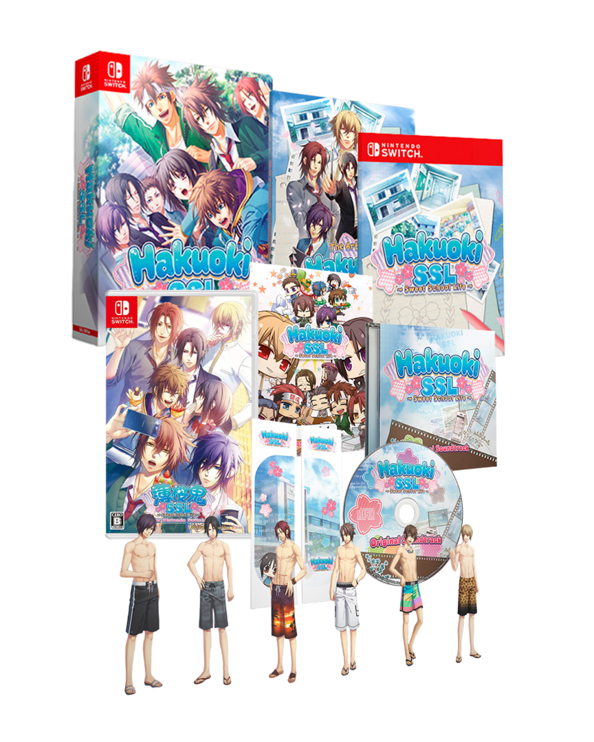 Hakuoki ssl ~sweet school life~ ed. limitada