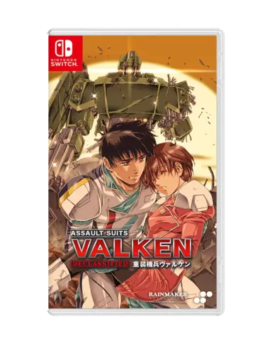 Comprar Assault Suits Valken DECLASSIFIED Standard Edition Switch Estándar - ASIA