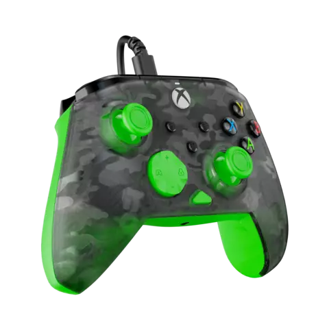 Comprar Mando Rematch Core con Cable · Camuflaje Fantasma Negro / Verde Xbox One