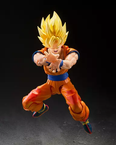 Reservar Figura Son Goku Super Saiyan Dragon Ball Z The Games Begin Ver. SH Figuarts Figuras Estándar