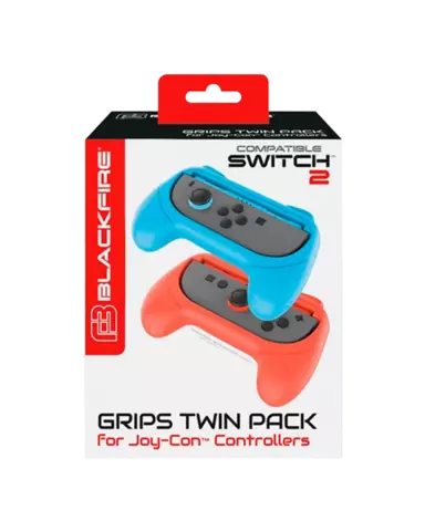 Comprar Kit Gaming Joycon Grips - Blackfire Switch 2 Switch