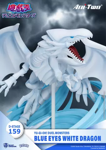 Reservar Figura Diorama Blue Eyes White Dragon Yu-Gi-Oh! Duel Monster D-Stage Beast Kingdom Figuras Estándar