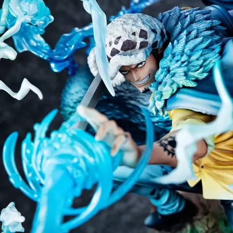Reservar Figura Trafalgar Law One Piece The Surgeon of Death Awaken Ver. POP WA-Maximum Megahouse Figuras
