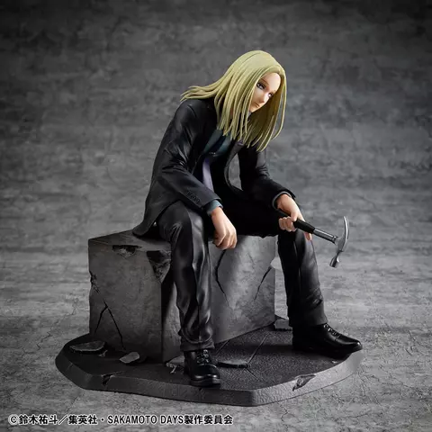 Reservar Figura Shishiba Sakamoto Days Megahouse Figuras