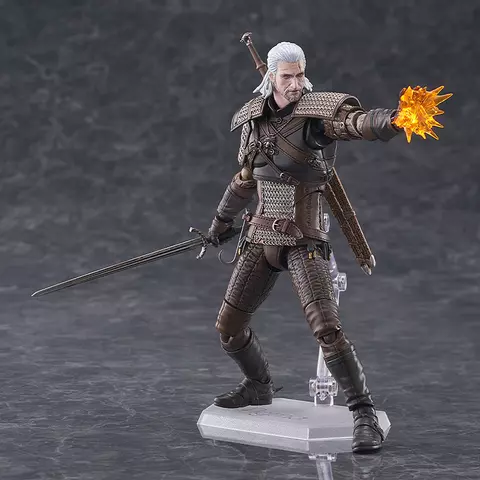 Reservar Figura Geralt de Rivia The Witcher 3: Wild Hunt Figma Max Factory Figuras Estándar