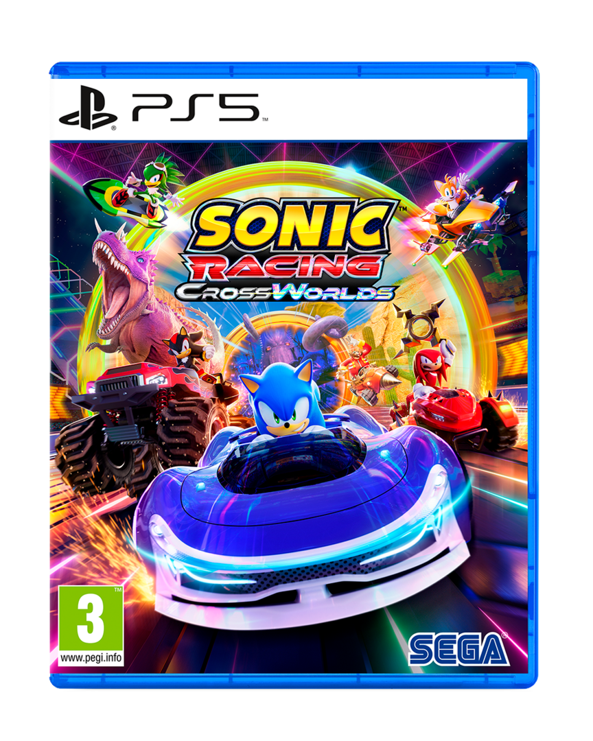 Sonic Team Racing: Crossworlds