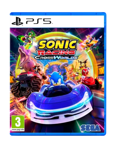 Sonic Team Racing: Crossworlds
