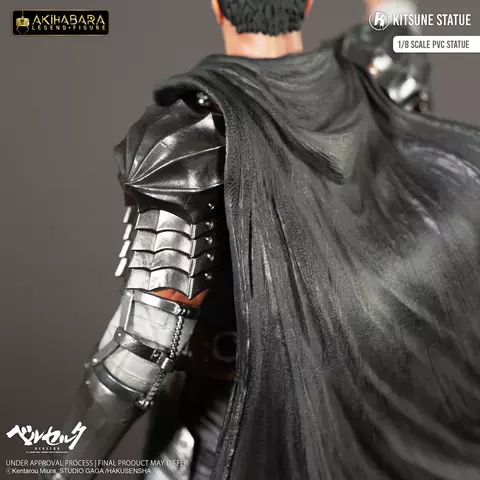 Reservar Figura Guts Berserk Ver.2 Akihabara Legend 1/8 Kitsune Figuras Estándar