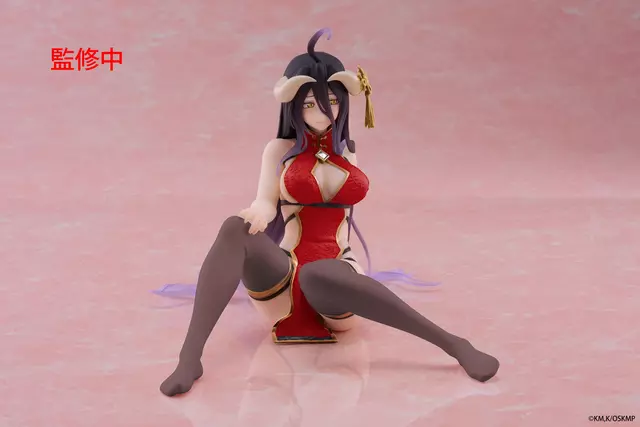 Reservar Figura Albedo Overlord Chinese Dress Ver. Desktop Cute Taito Figuras Estándar