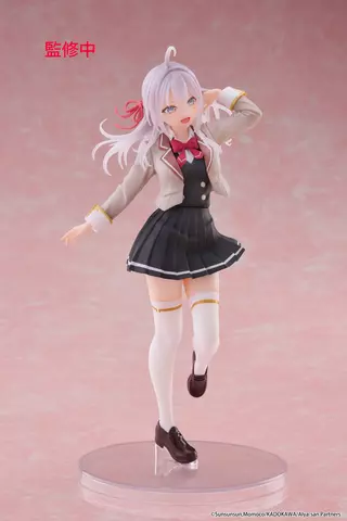 Reservar Figura Alya Alya Sometimes Hides Her Feelings in Russian School Uniform Ver. Coreful Taito Figuras Estándar