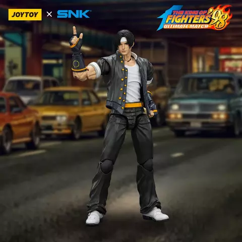 Reservar Figura Kyo Kusanagi The King of Fighters '98 Hero Team JoyToy Figuras Coleccionista