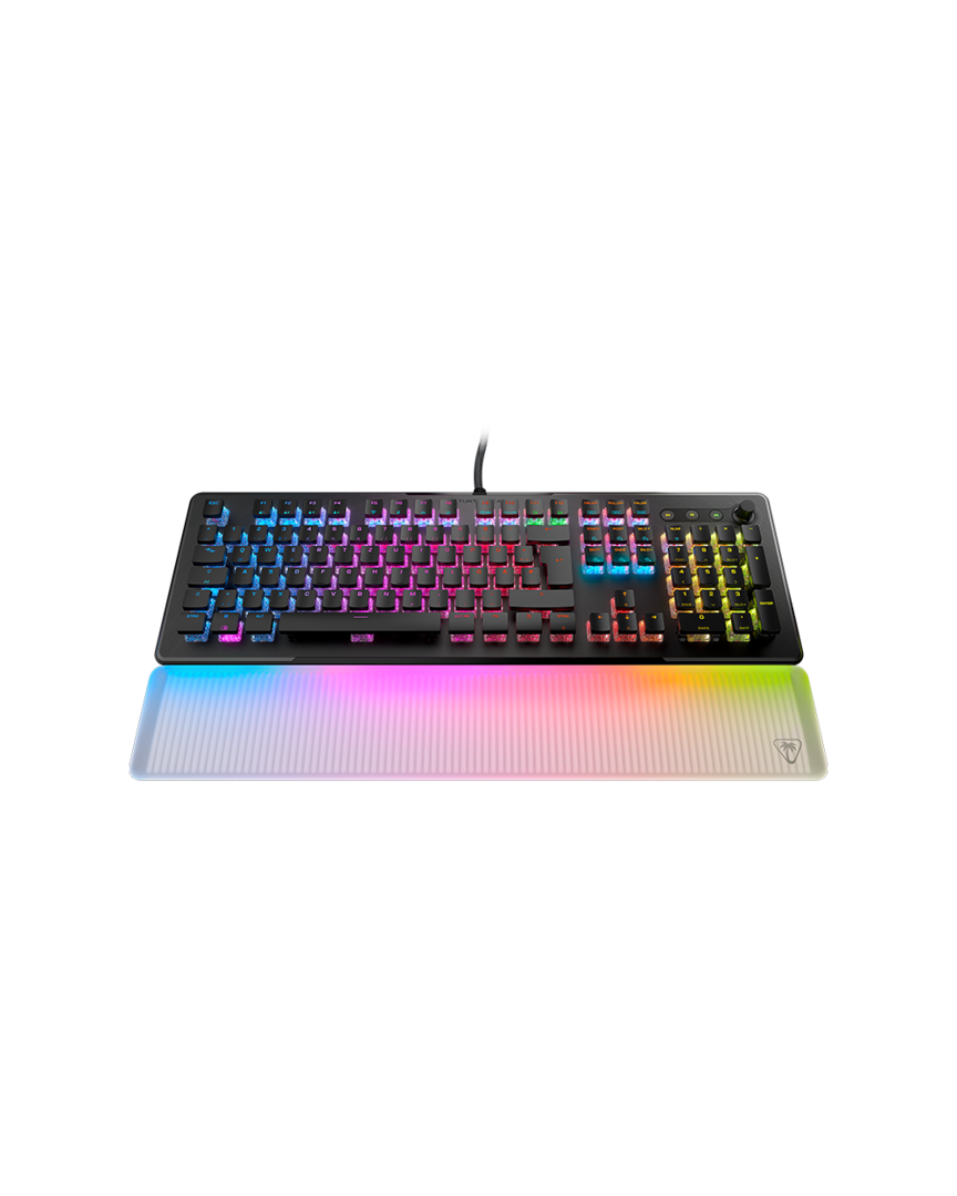 Teclado vulcan ii max · negro · linear · us layout