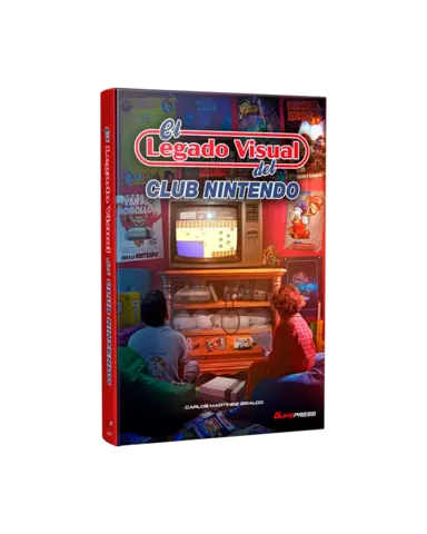 Reservar Libro El Legado Visual del Club Nintendo Gamepress (Tapa Dura) Libros de arte Estándar