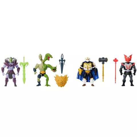 Reservar Pack 4 Figuras Masters of the Universe Origins Mattel Figuras