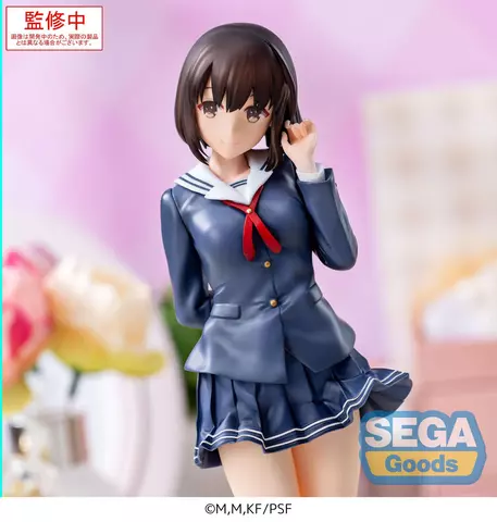 Reservar Figura Megumi Kato Saekano the Movie: Finale Uniform Ver. Luminasta Sega 22cm Figuras Estándar