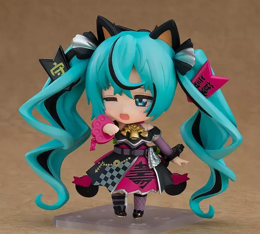 Reservar Figura Hatsune Miku Vocaloid Black Maneki Ver. Nendoroid Figuras