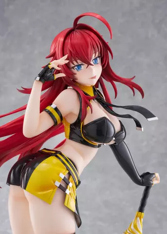 Reservar Figura Rias Gremory Highschool DxD Race Queen Ver. Edición Limitada 1/3.5 Golden Head Figuras Estándar