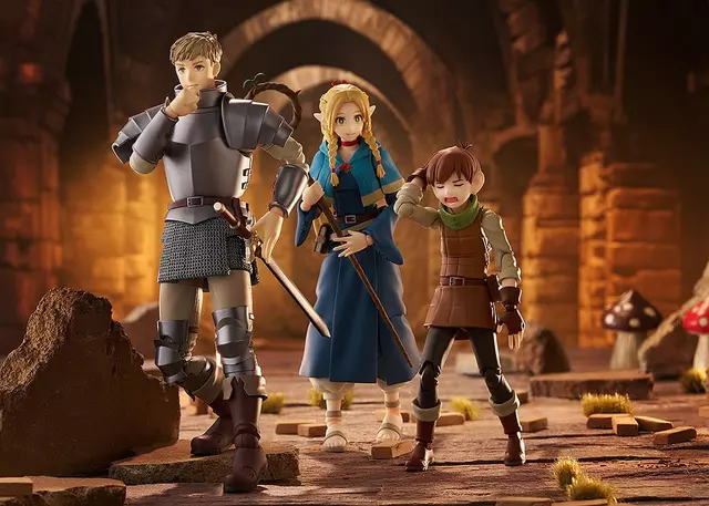 Reservar Figura Chilchuck Delicious in Dungeon Figma Max Factory Figuras Estándar