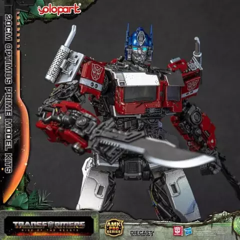 Reservar Figura Model Kit Optimus Prime Transformers: Rise of the Beasts AMK Pro Yolopark 20cm Figuras Estándar