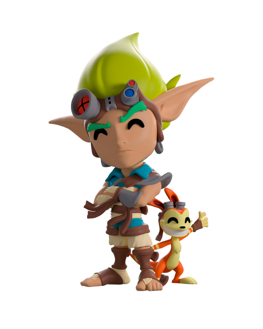Figura jak y daxter jak & daxter youtooz
