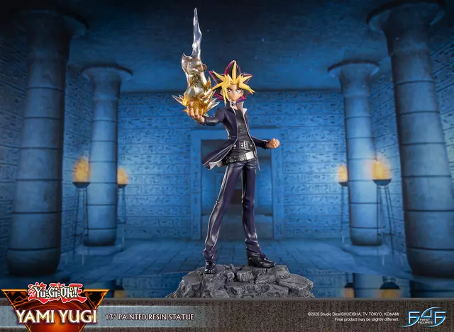 Reservar Figura Resina Yami Yugi Yu-Gi-Oh! First 4 Figures Figuras