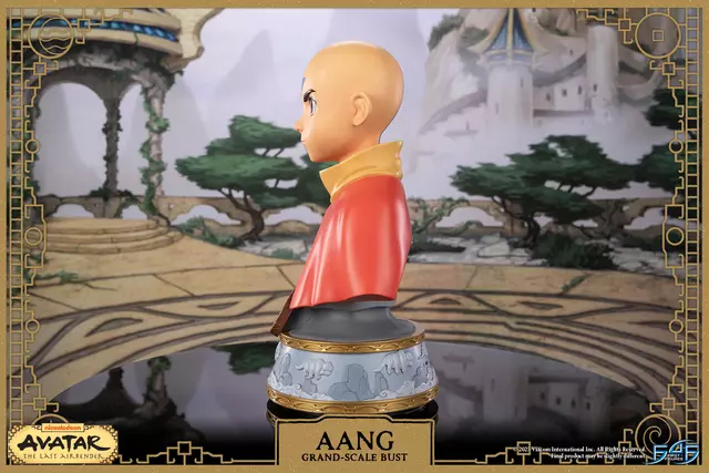 Reservar Busto Resina Aang Avatar: The Last Airbender First 4 Figures Bustos