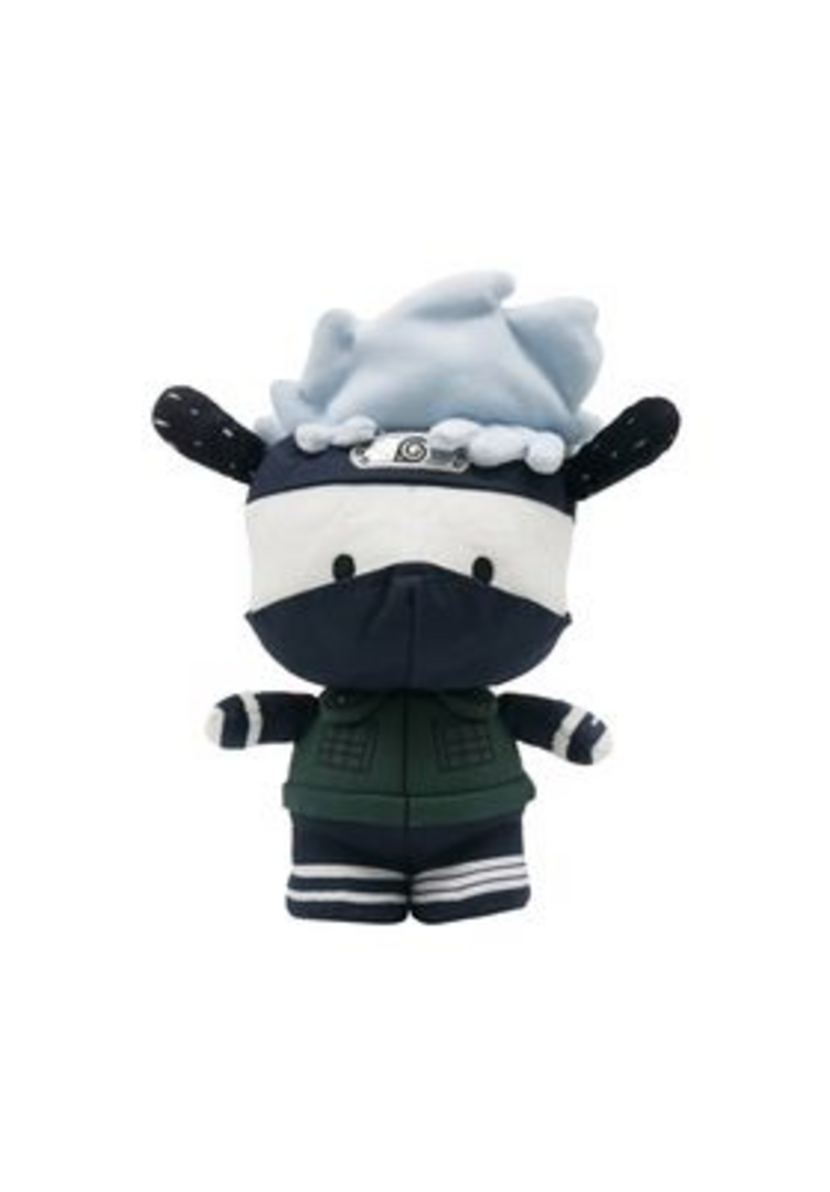 Kakashi pochacco peluche 20 cm naruto shippuden & hello kitty