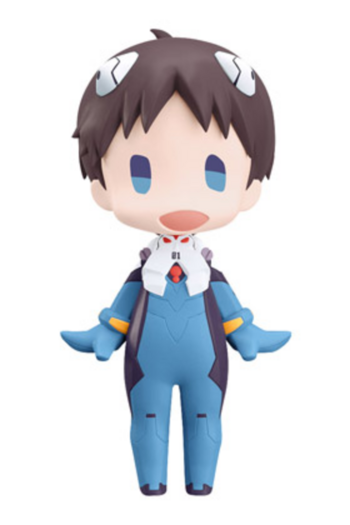Shinji Ikari Fig 10 cm Evangelion Hello! Good Smile