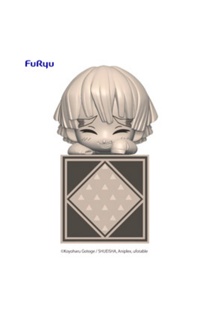 Zenitsu Agatsuma Ver. B Figura 10 cm Kimetsu No Yaiba Hikkake