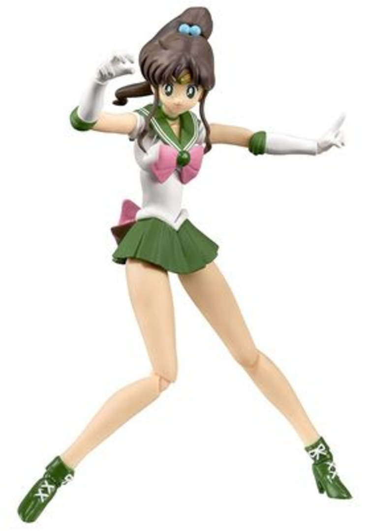Sailor Jupiter Pretty Guardian Ace Figura 15 cm Sailor Moon S.H. Figuarts Re-Issued