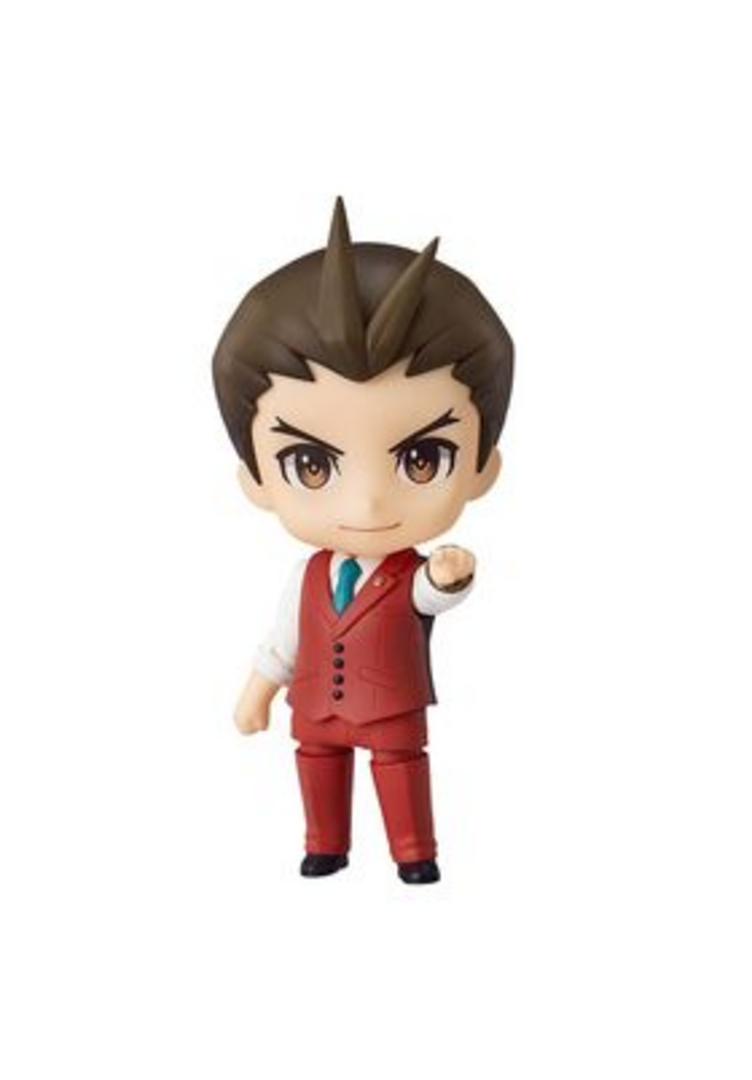 Apollo Justice Fig. 10 cm Ace Attorney Nendoroid