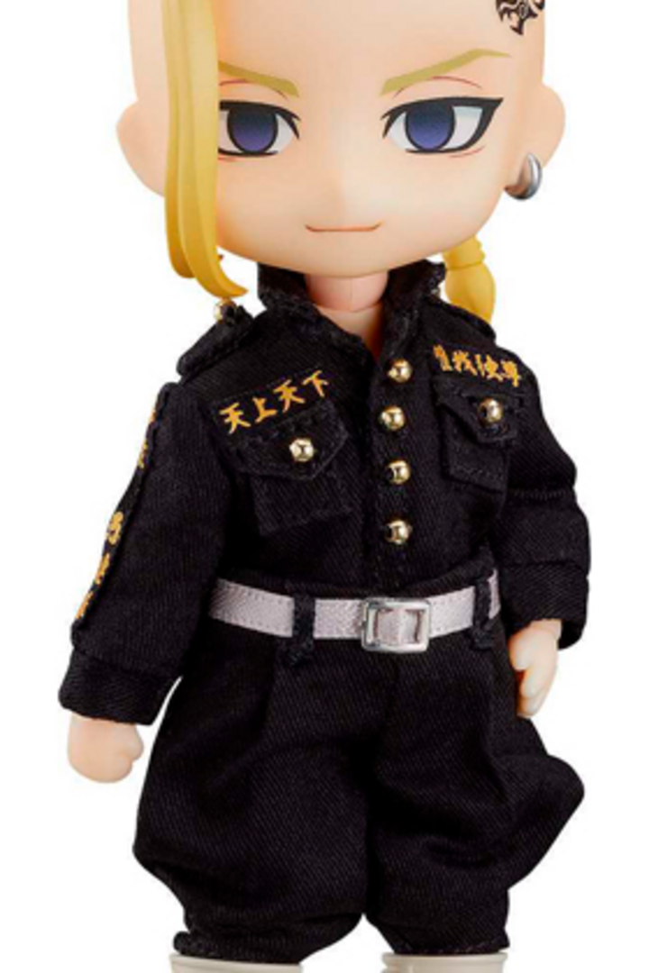 Ken Ryuguji Doll Draken Fig 14 cm Tokyo Revengers Nendoroid