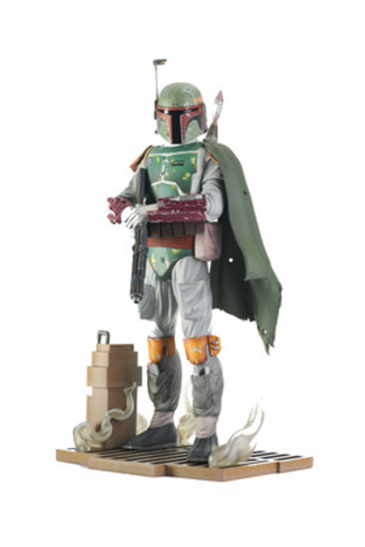Boba Fett Estatua Resina 30.5 cm Star Wars Milestones Return Of The Jedi 1/6 Scale