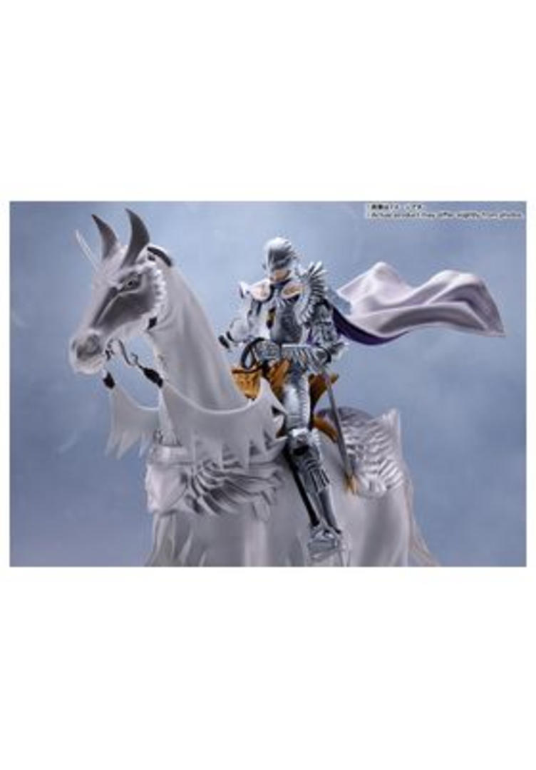 Griffith (Hawk Of Light) & Horse Fig. 15,5 cm Berserk Sh Figuarts