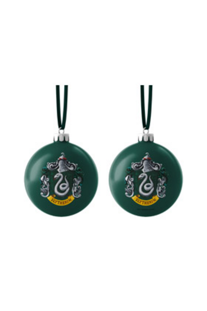 Bola Navidad Slytherin Harry Potter