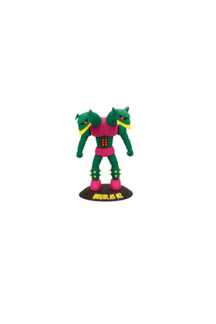 Mini Figura Goma Doublas M2 Mazinger Z