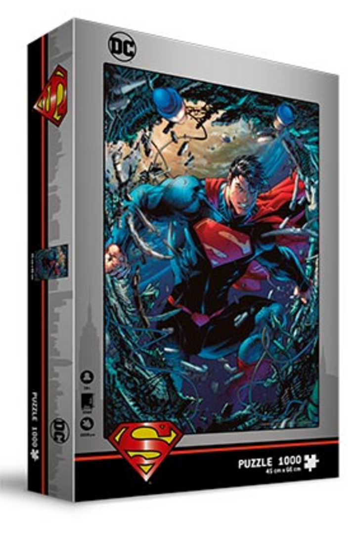 Puzle Superman Chatarra Universo Dc