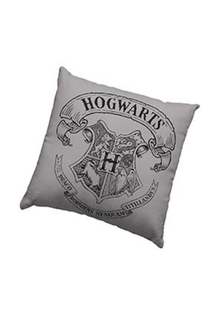Hogwarts cojin cuadrado harry potter envasado al vacio